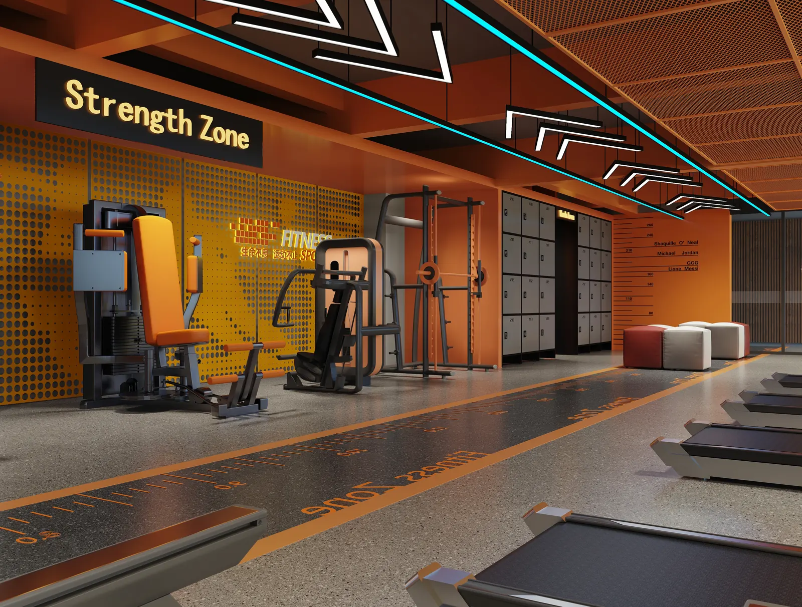 Fitness club