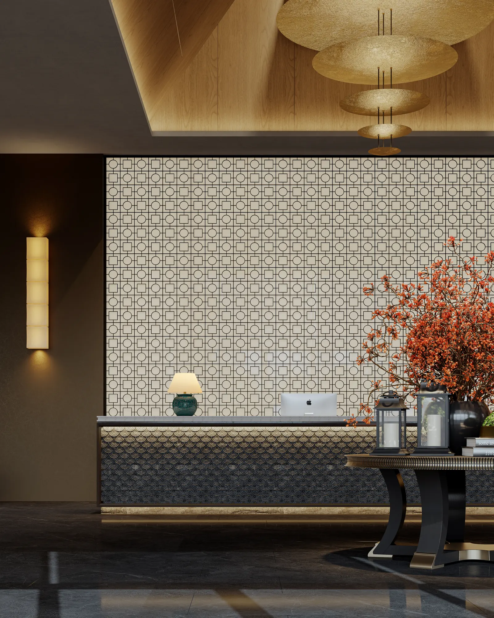 Arrival lobby