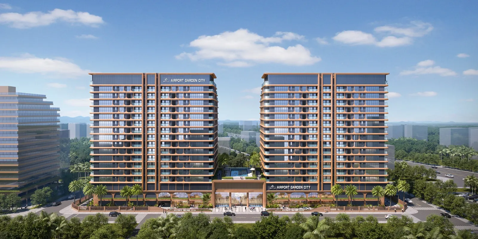 Sentuo towers