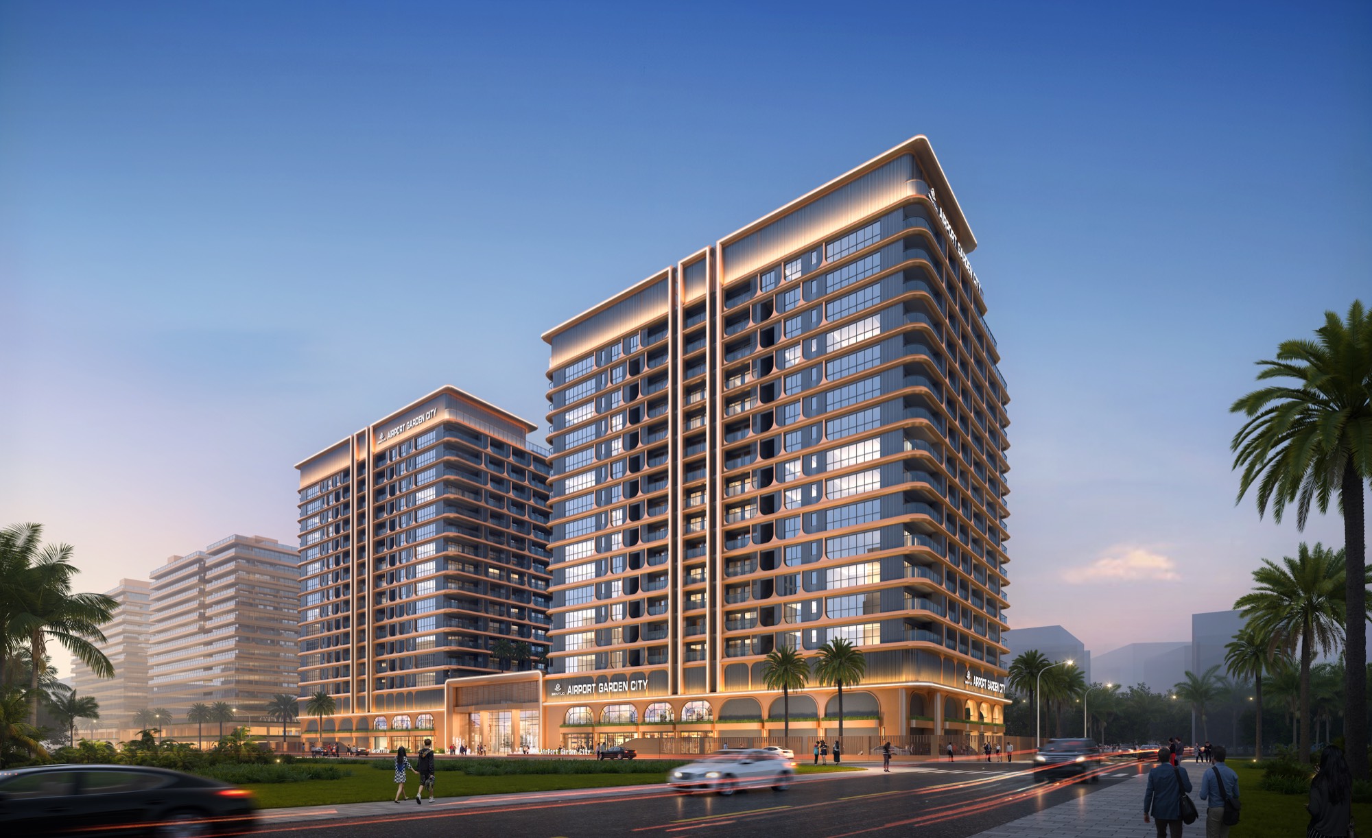 Sentuo Astm Sentuo Airport Garden City — Modern Apartment Living in Accra