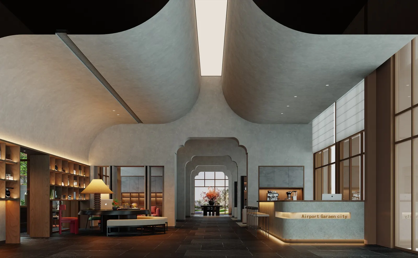 Grand lobby
