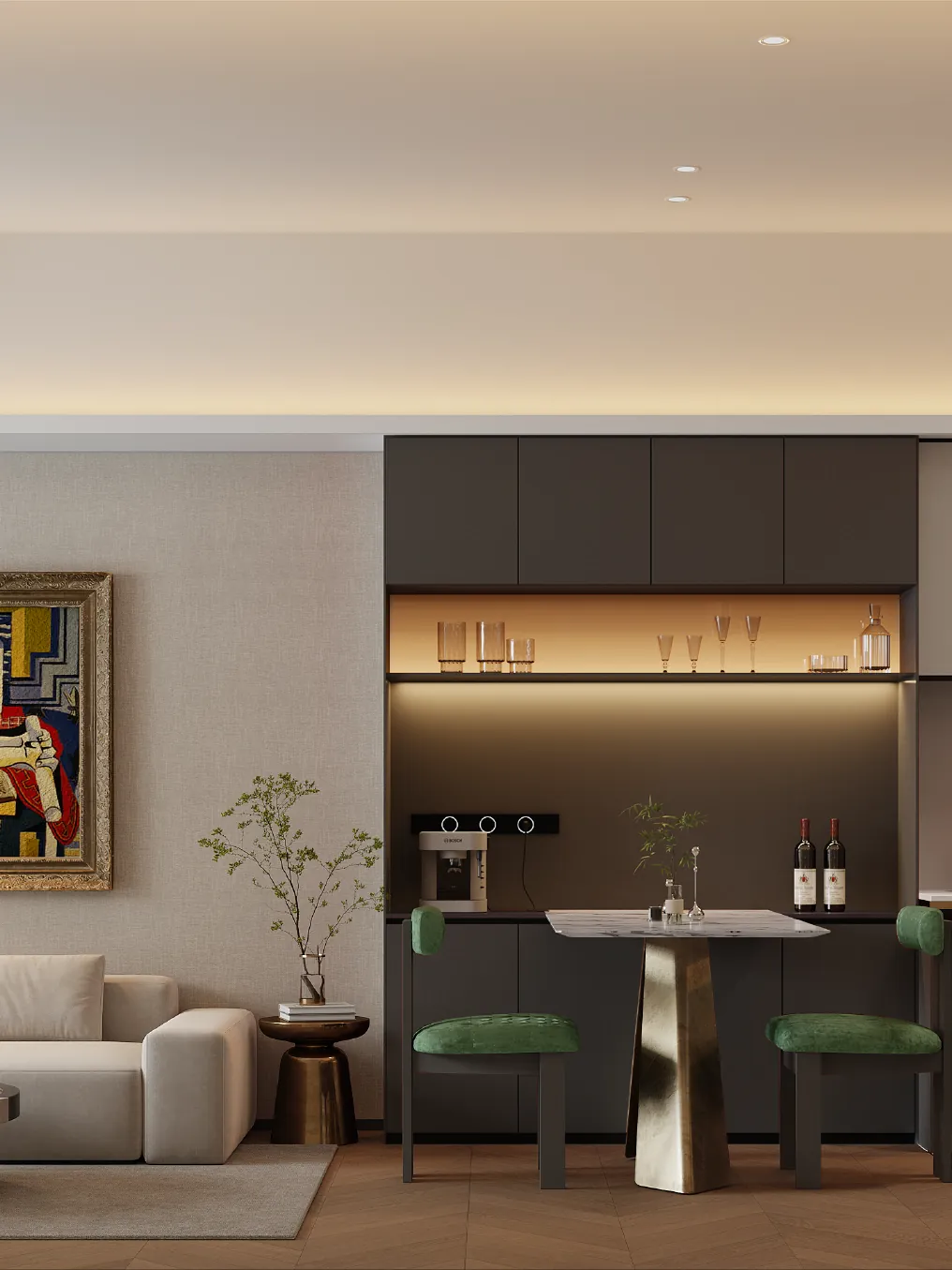 1 bedroom show home