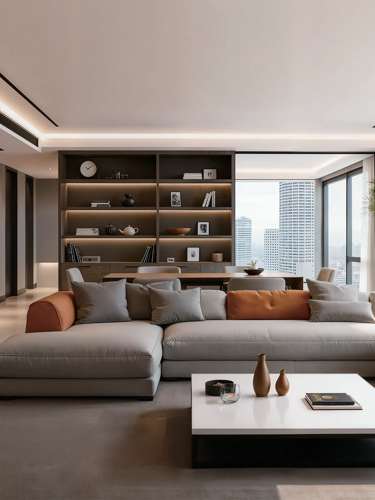 Penthouse show home