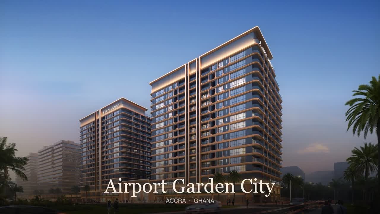 Sentuo Airport Garden City — project film